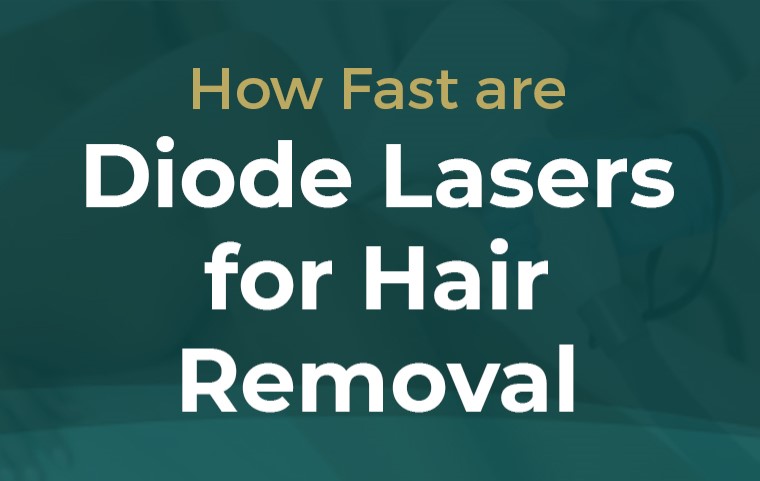 How fast are Diode Lasers for Hair Removal