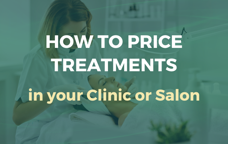 Price Treatments in your Clinic Price treatments